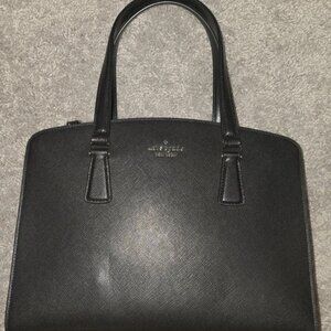 Kate Spade New York Black Satchel Crossbody